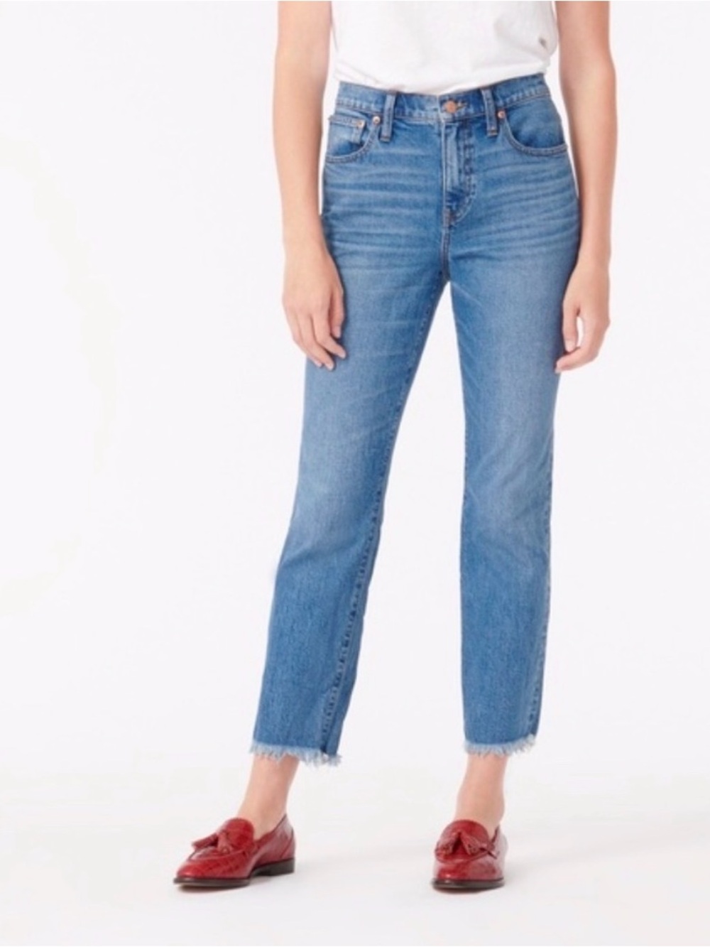 J Crew Slim Boyfriend Jeans in Creek Wash Size 30